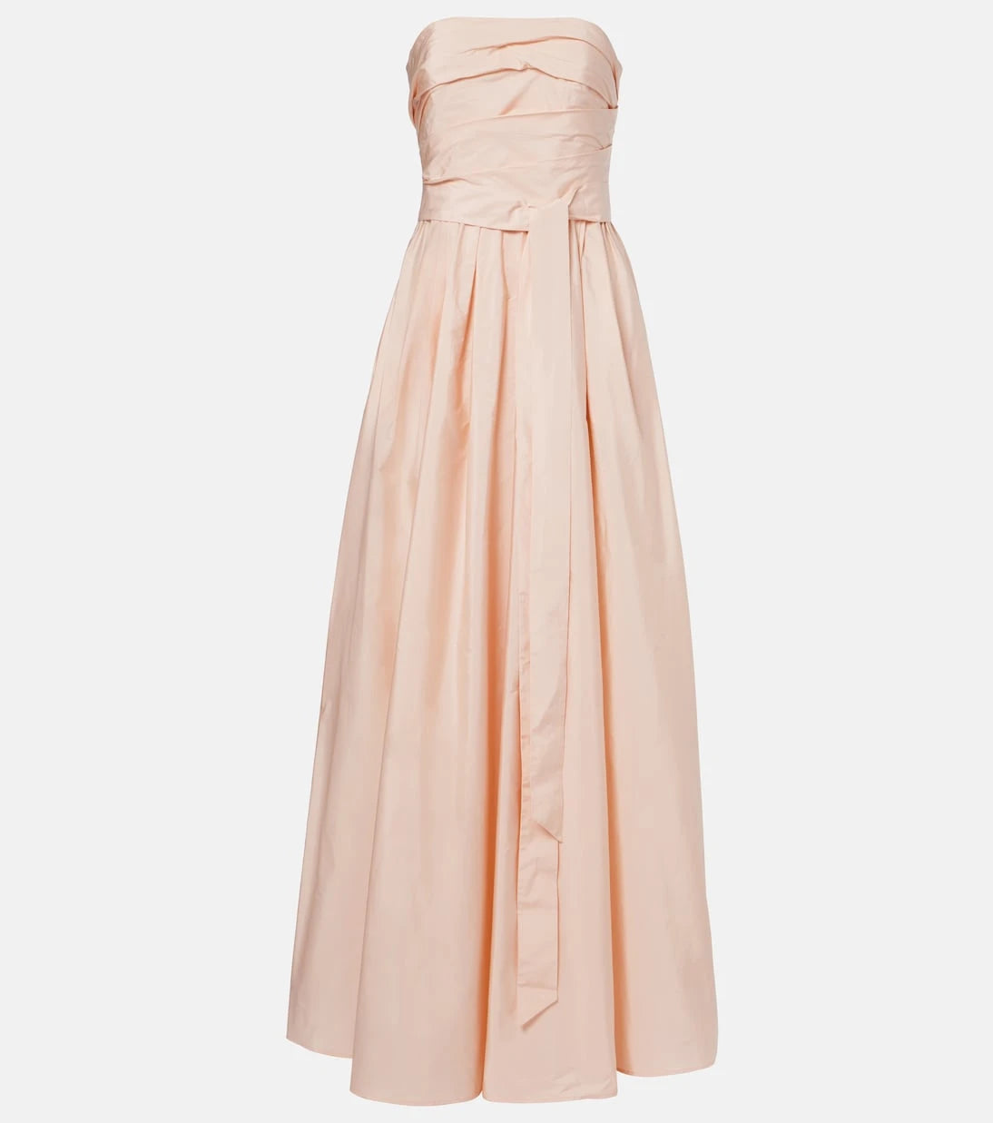 Max Mara - Elegante Quinoa belted gown