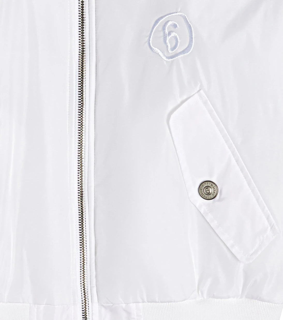 MM6 Maison Margiela Kids - Zip-up jacket