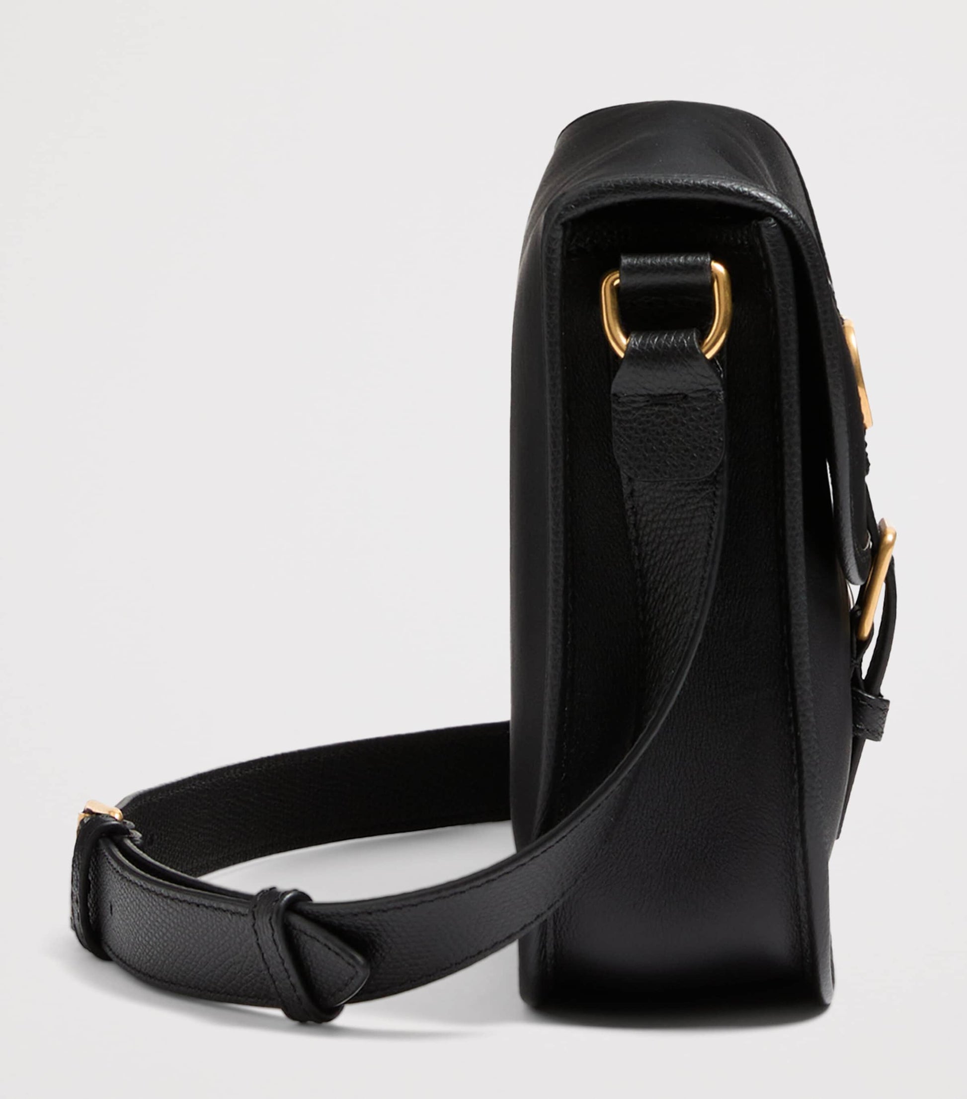 Leather Antibes Shoulder Bag