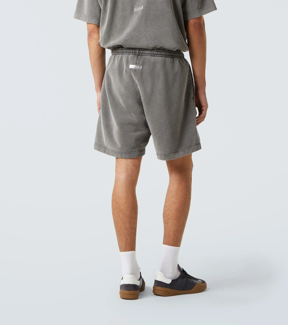Acne Studios - Cotton jersey shorts