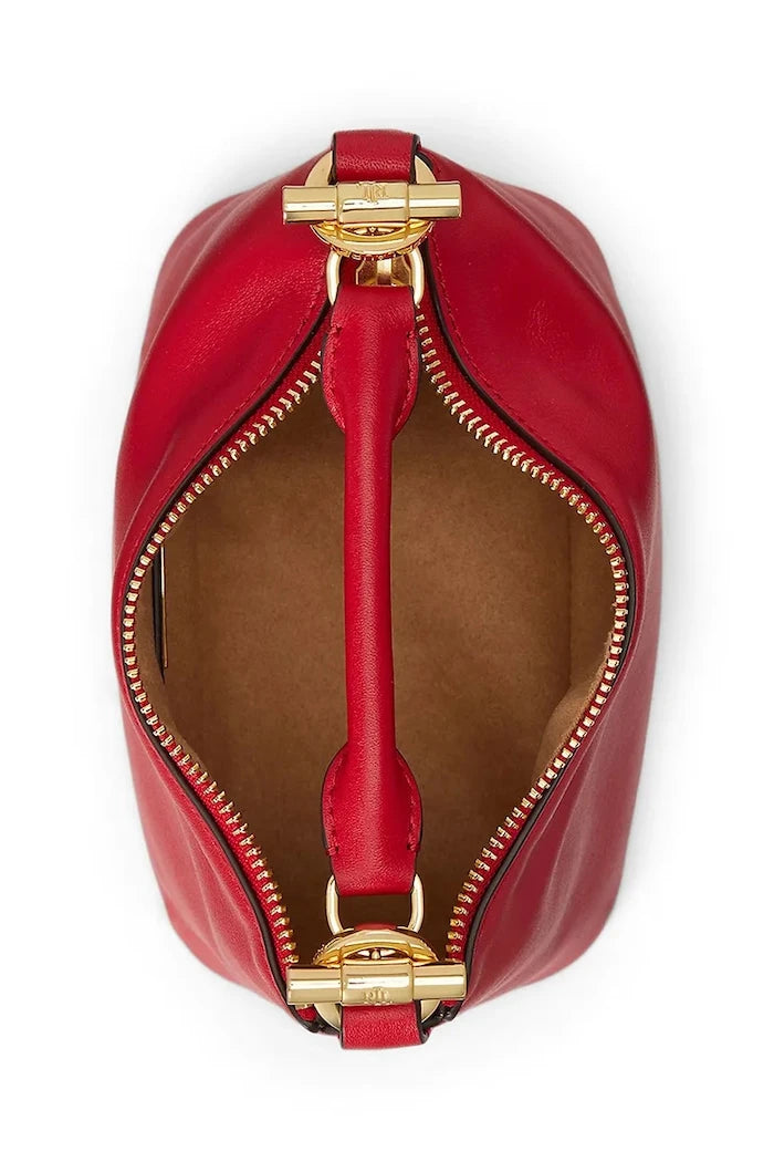 Lauren Ralph Lauren чанта crossbody дамска от кожа
