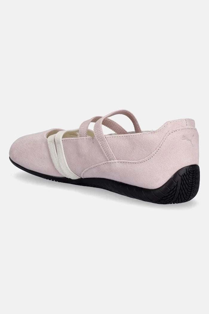 Püsküllü Süet Balerinler Puma Speedcat Ballet