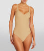 Nude Plunge Bodysuit