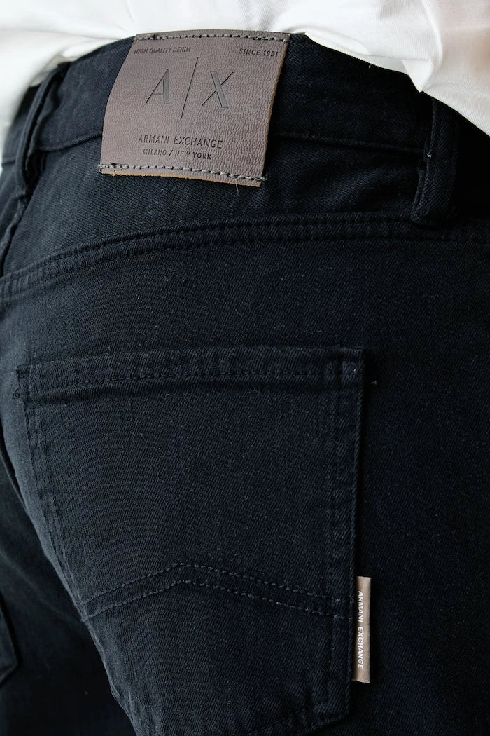 Armani Exchange slim fit erkek kot pantolon