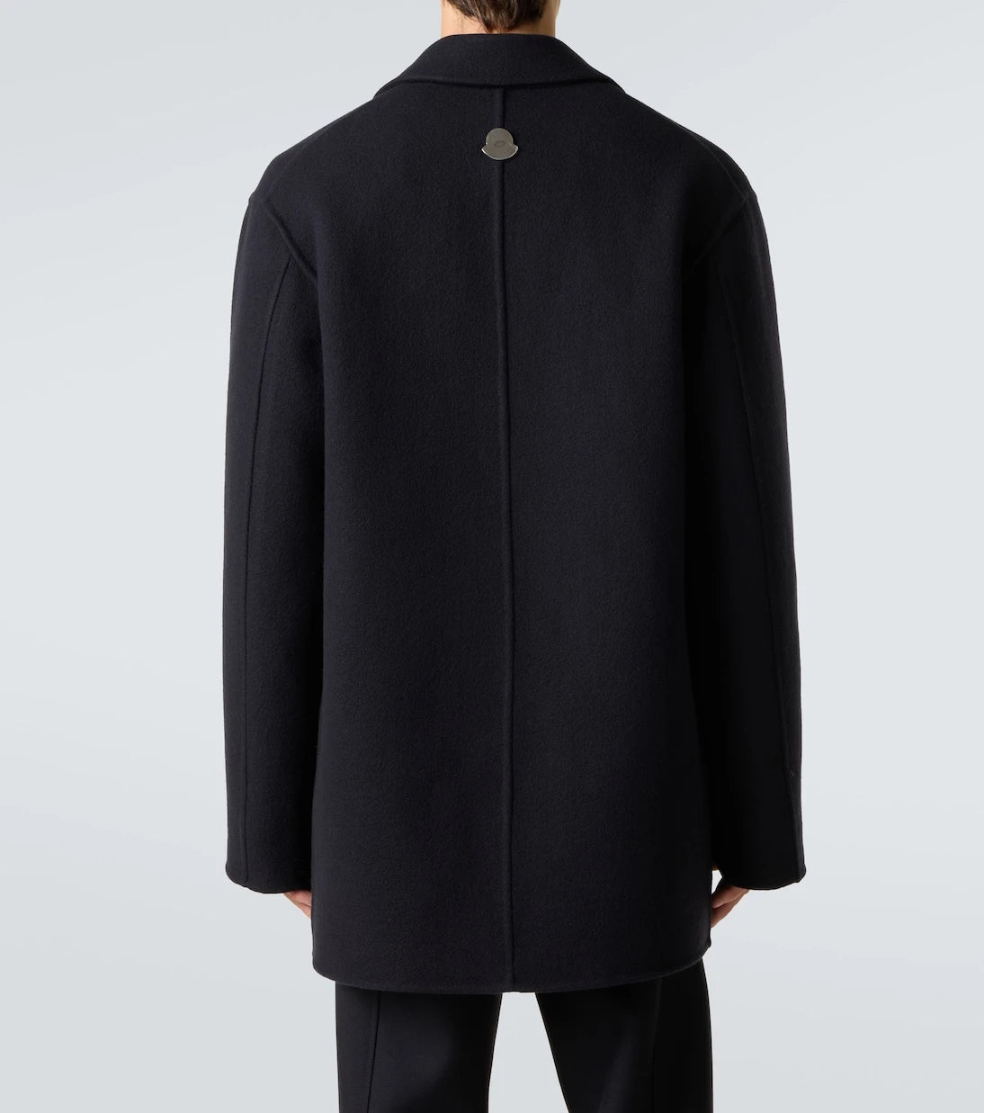 Moncler Genius - + Jil Sander virgin wool coat