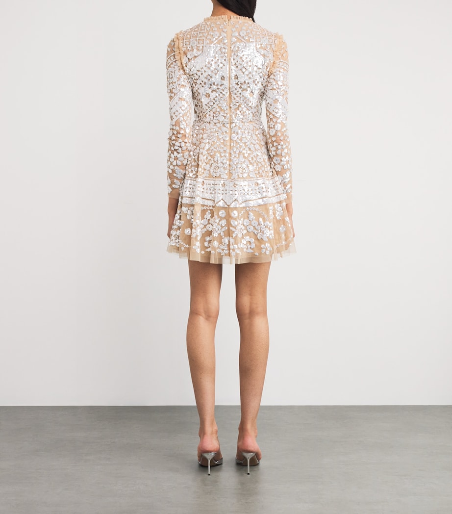 Needle & Thread Multi Aurora Mini Dress