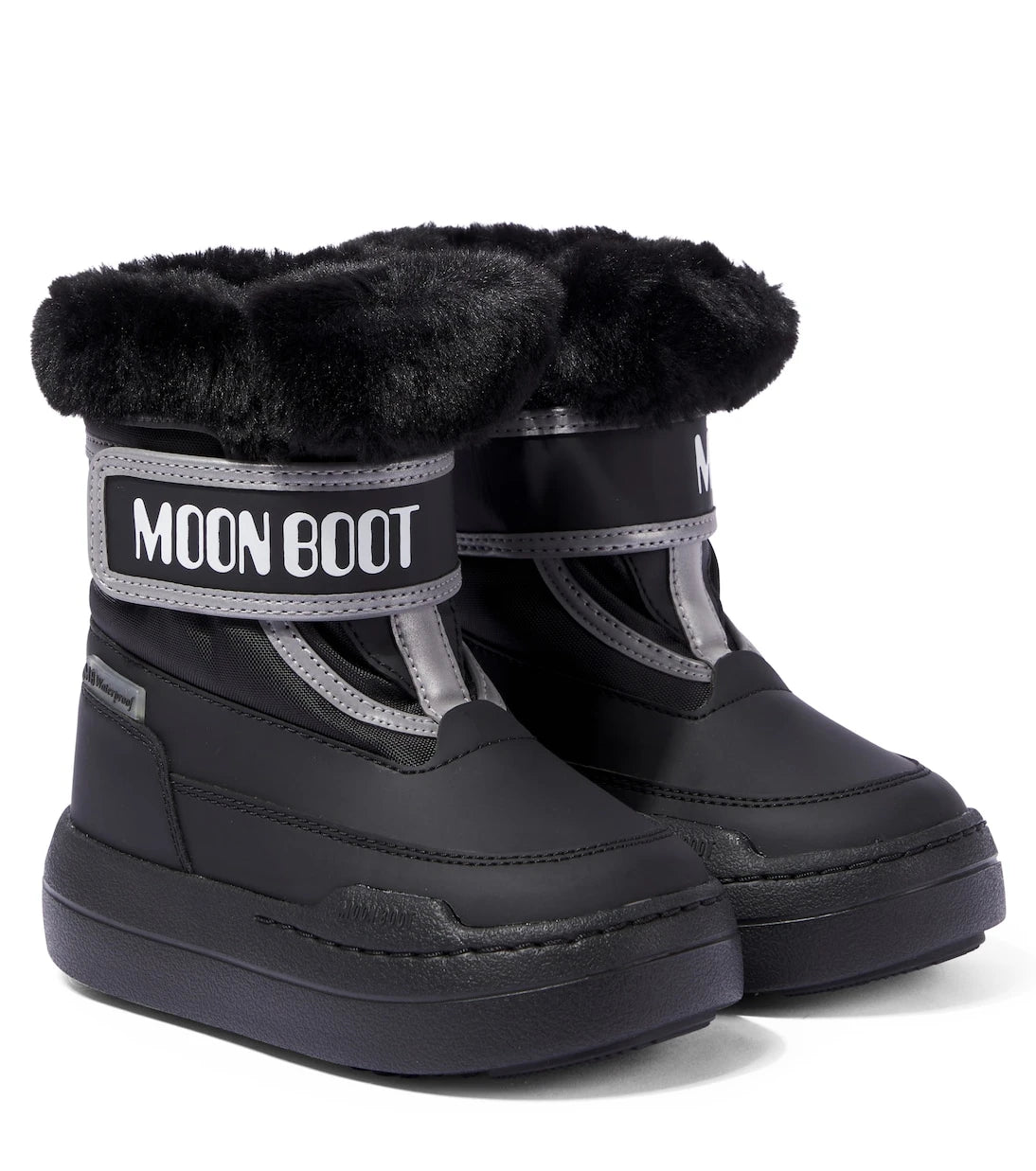 Moon Boot Kids - Junior Park Strap snow boots