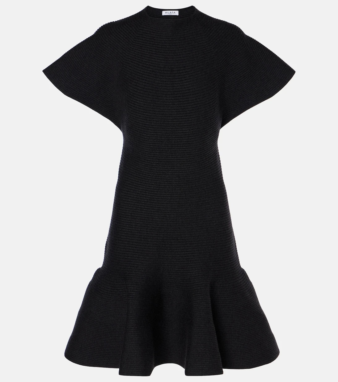 Alaïa - Wool-blend minidress