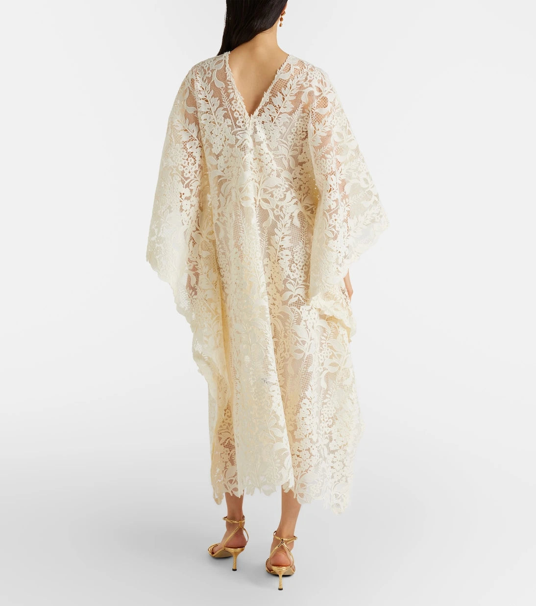 Oscar de la Renta - Guipure lace kaftan