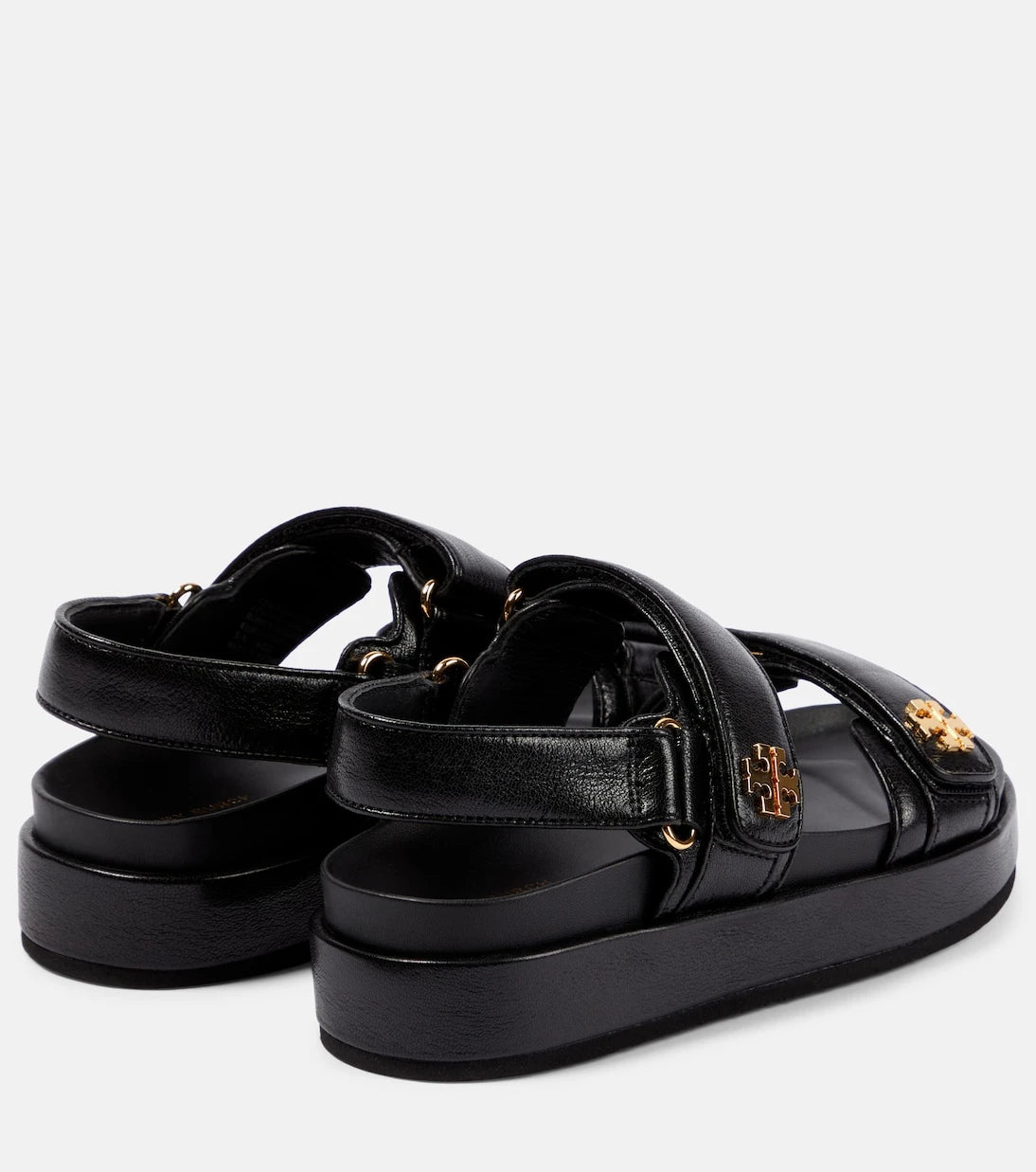 Tory Burch - Kira leather platform sandals