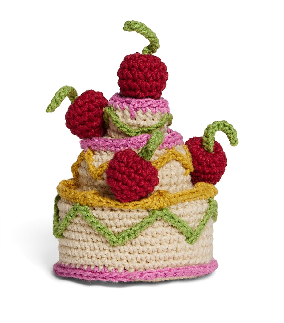 Knitted Alice Cake