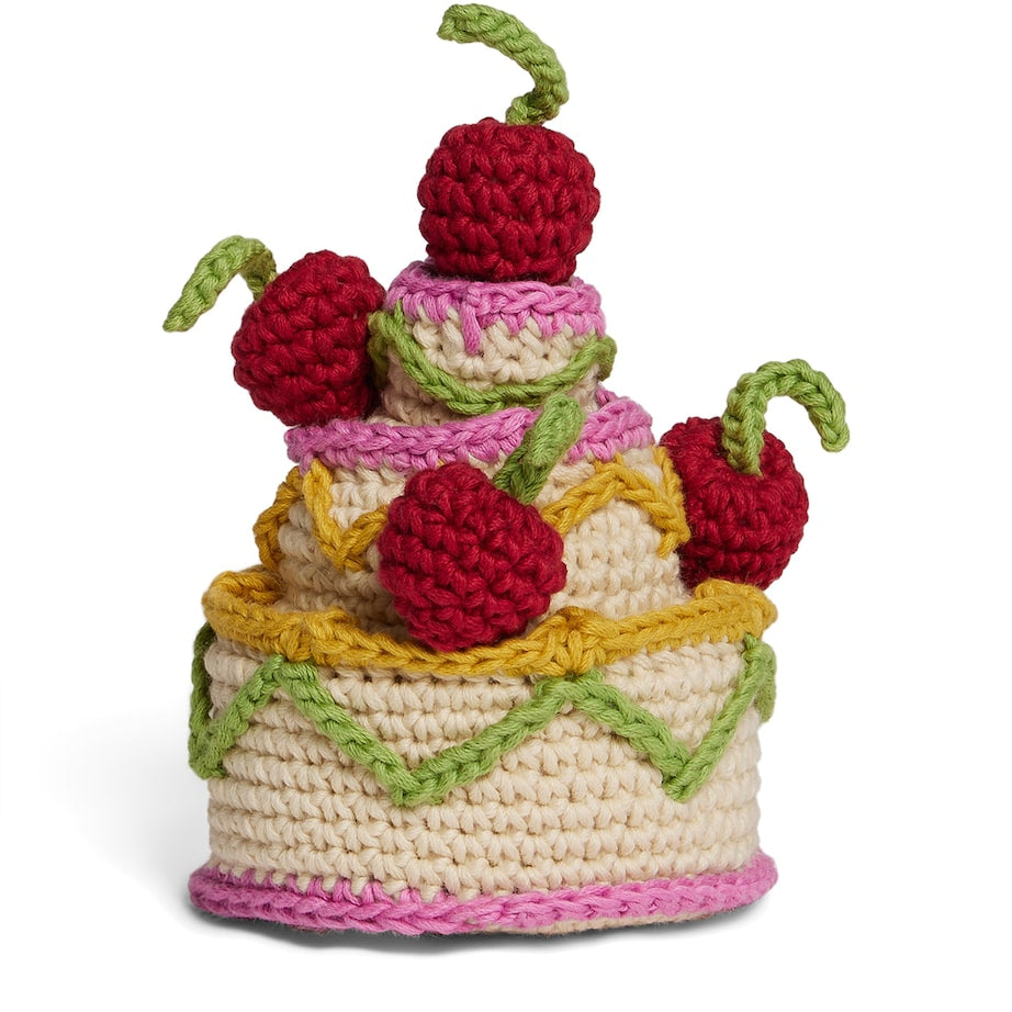 Knitted Alice Cake