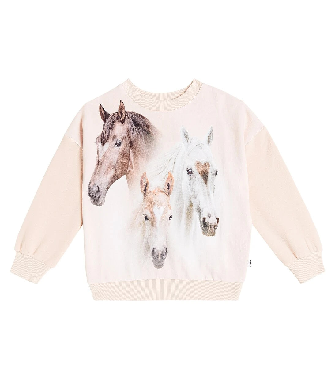 Molo - Maxi printed cotton sweatshirt