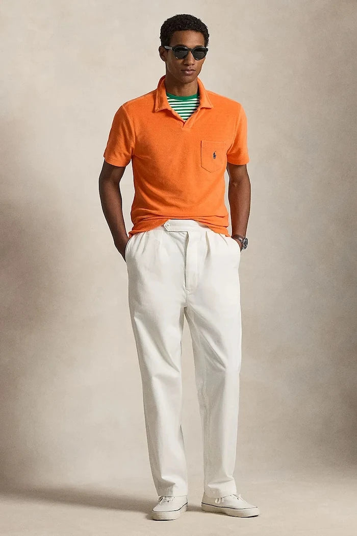 Тениска с яка Polo Ralph Lauren