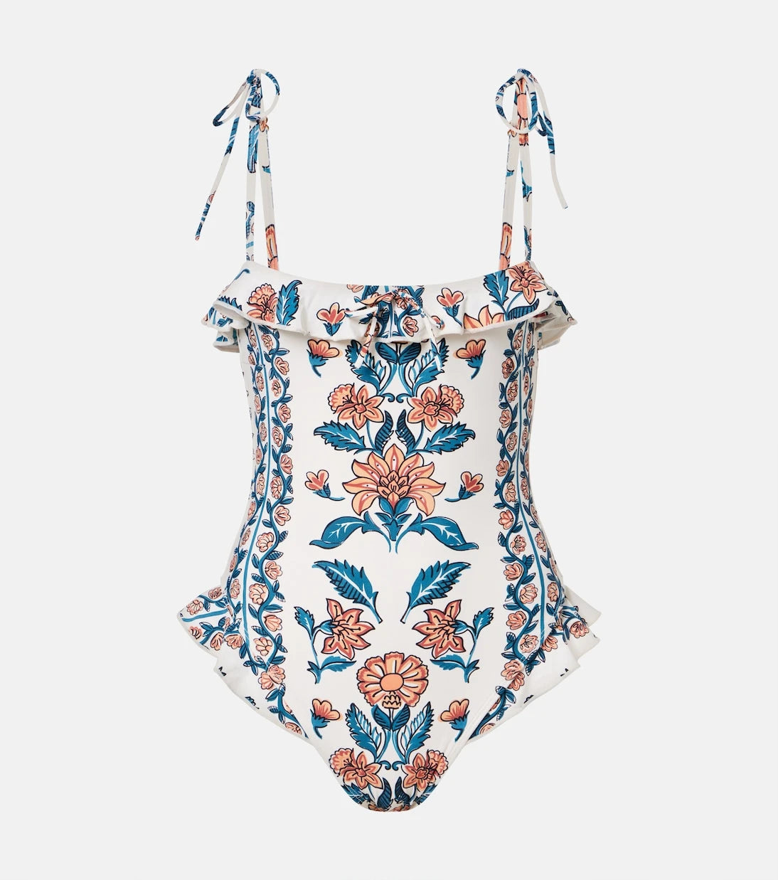 Montce - Jacelyn floral ruffled swimsuit