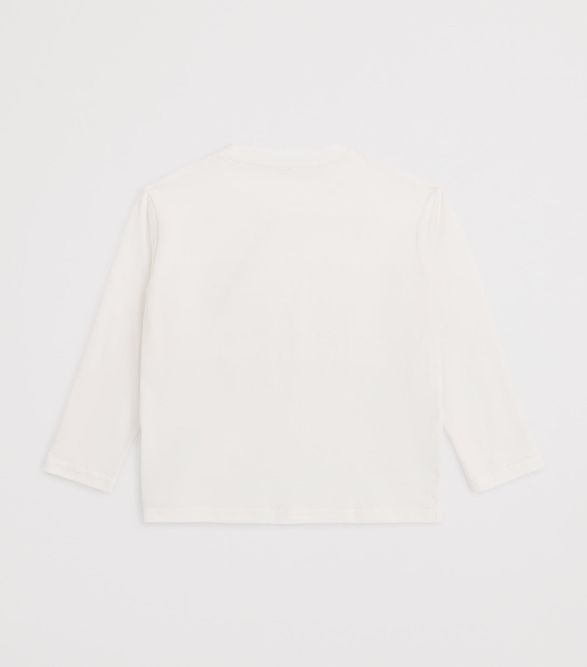 Cotton Mammoth Embroidery T-Shirt (2-14 Years)