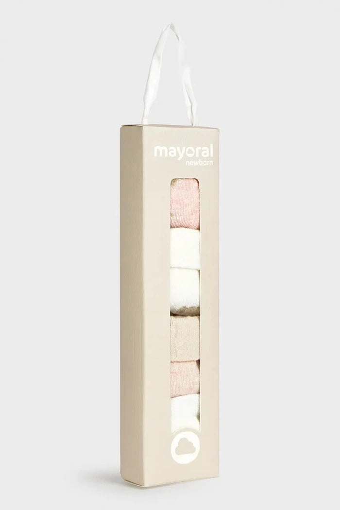 Mayoral Newborn чорапи за бебе 4 броя