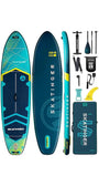 Дъска за плуване с аксесоари Skatinger SUP Asiaticus 350 x 89 x 15 cm (11'6')