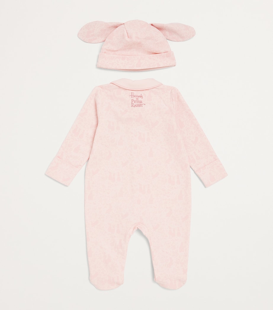 Peter Rabbit All-In-One and Hat Set (0-18 Months)