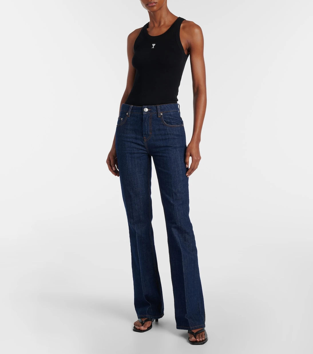 Ami Paris - Bootcut jeans