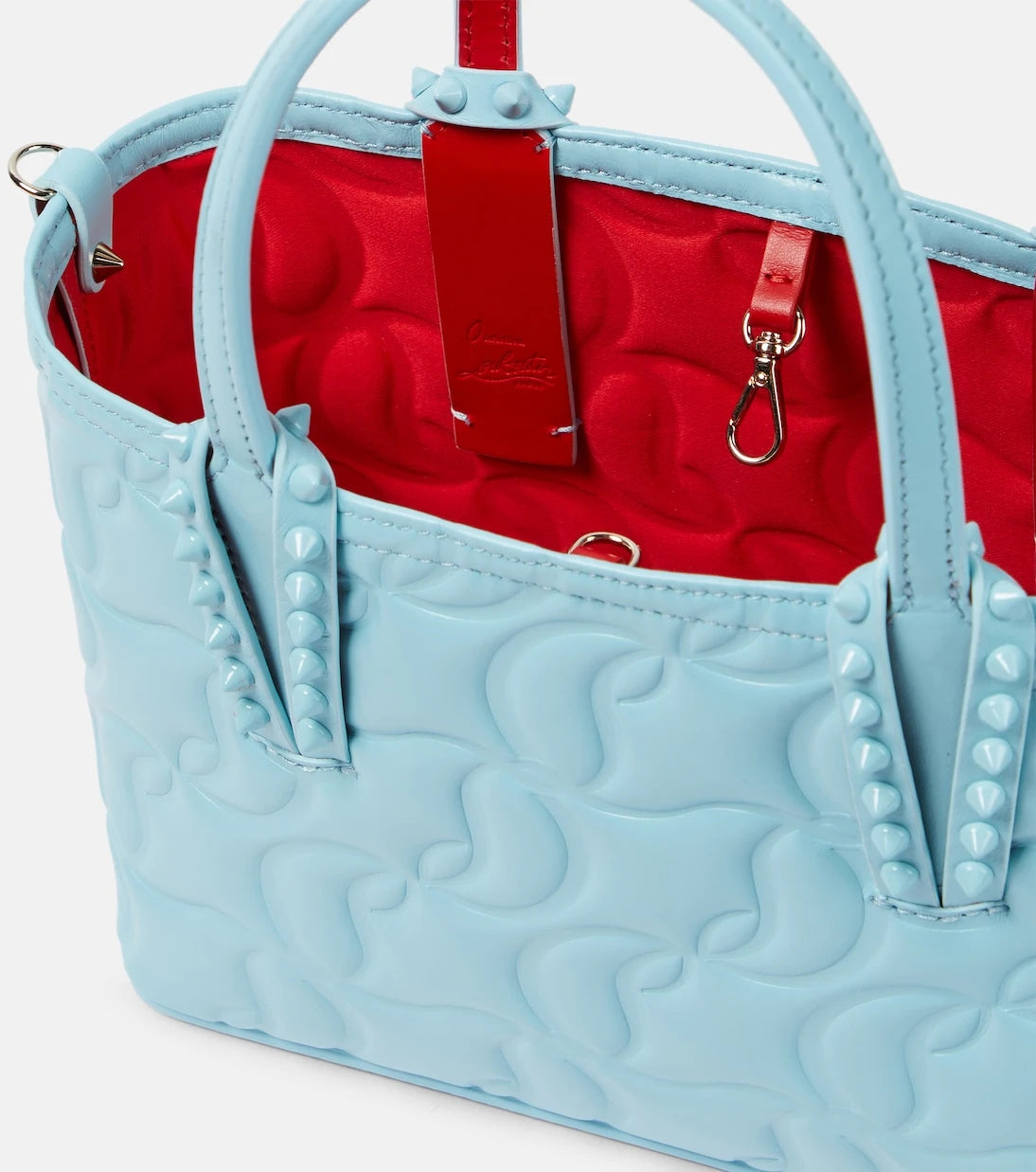 Christian Louboutin - Cabata Mini leather tote bag