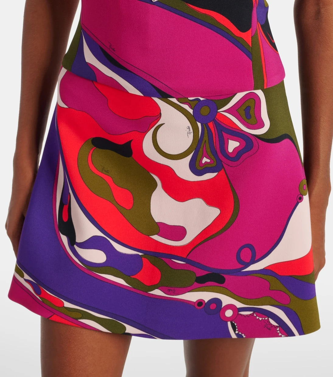 Pucci - Orchidee polo dress