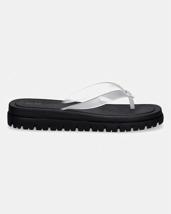 Tommy Jeans Kadın Parmak Arası Terlik TJW CLEATED JELLY SUMMER SANDAL