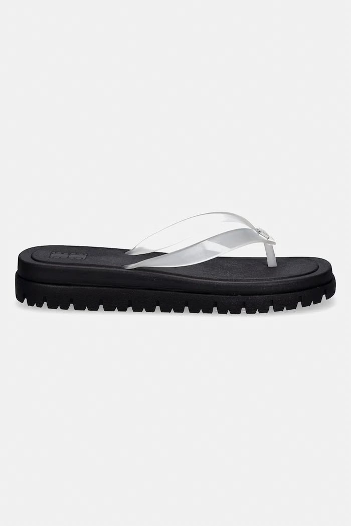 Tommy Jeans Kadın Parmak Arası Terlik TJW CLEATED JELLY SUMMER SANDAL