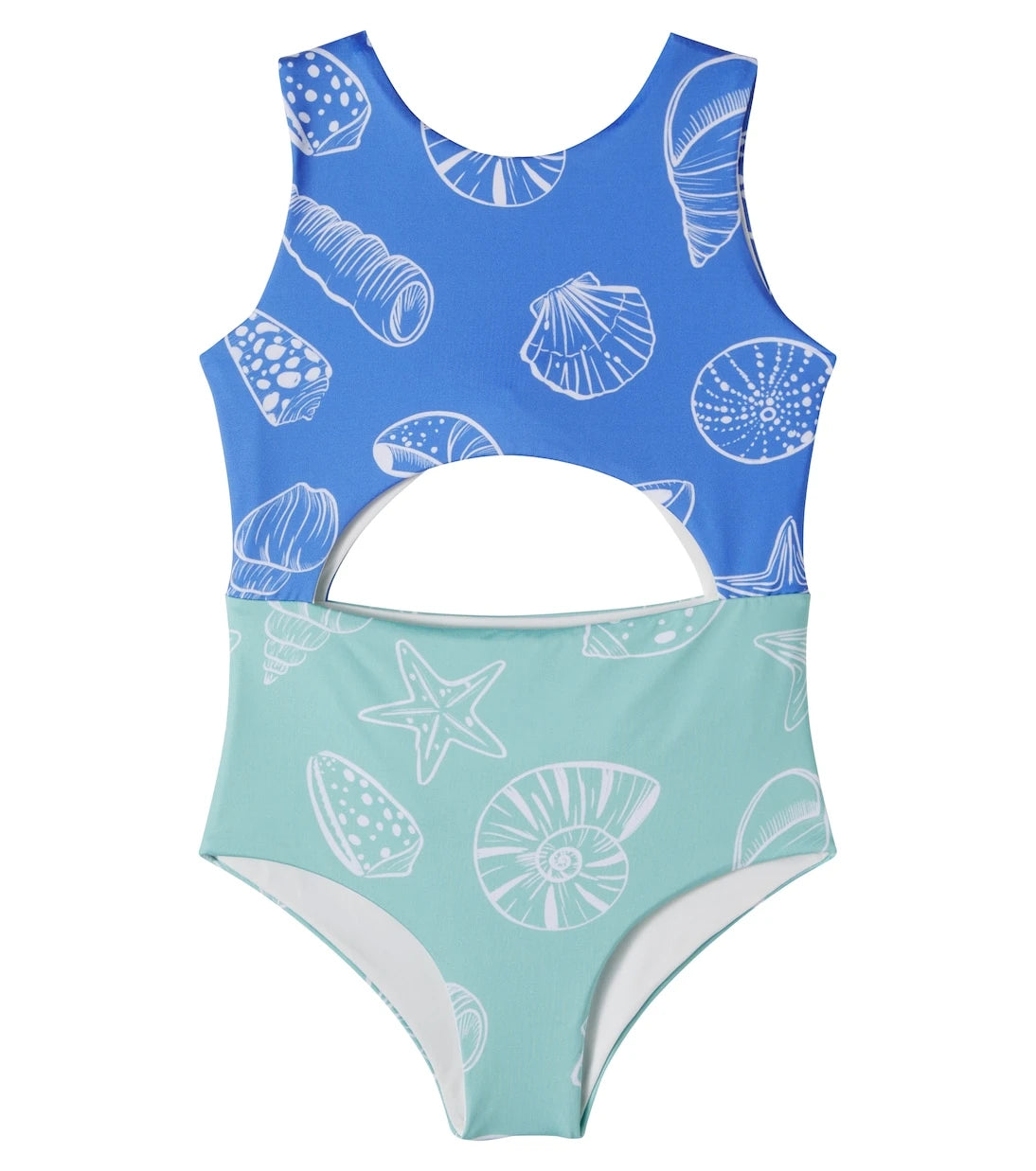 Pepita&Me - Abi cutout printed swimsuit