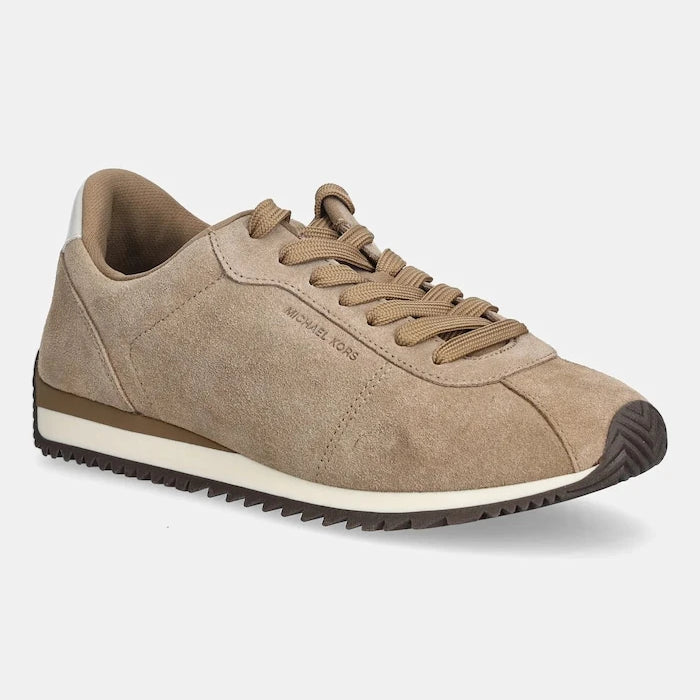 Велурени маратонки Michael Kors Rhodes Trainer