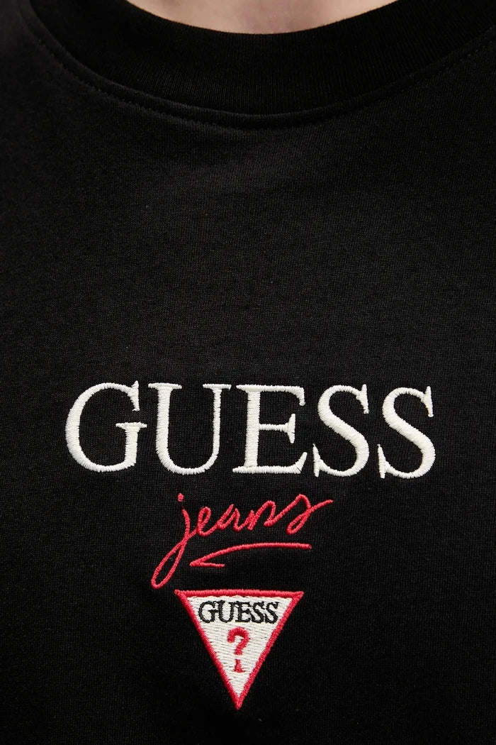 Guess Jeans Erkek Pamuklu Oversize Tişört