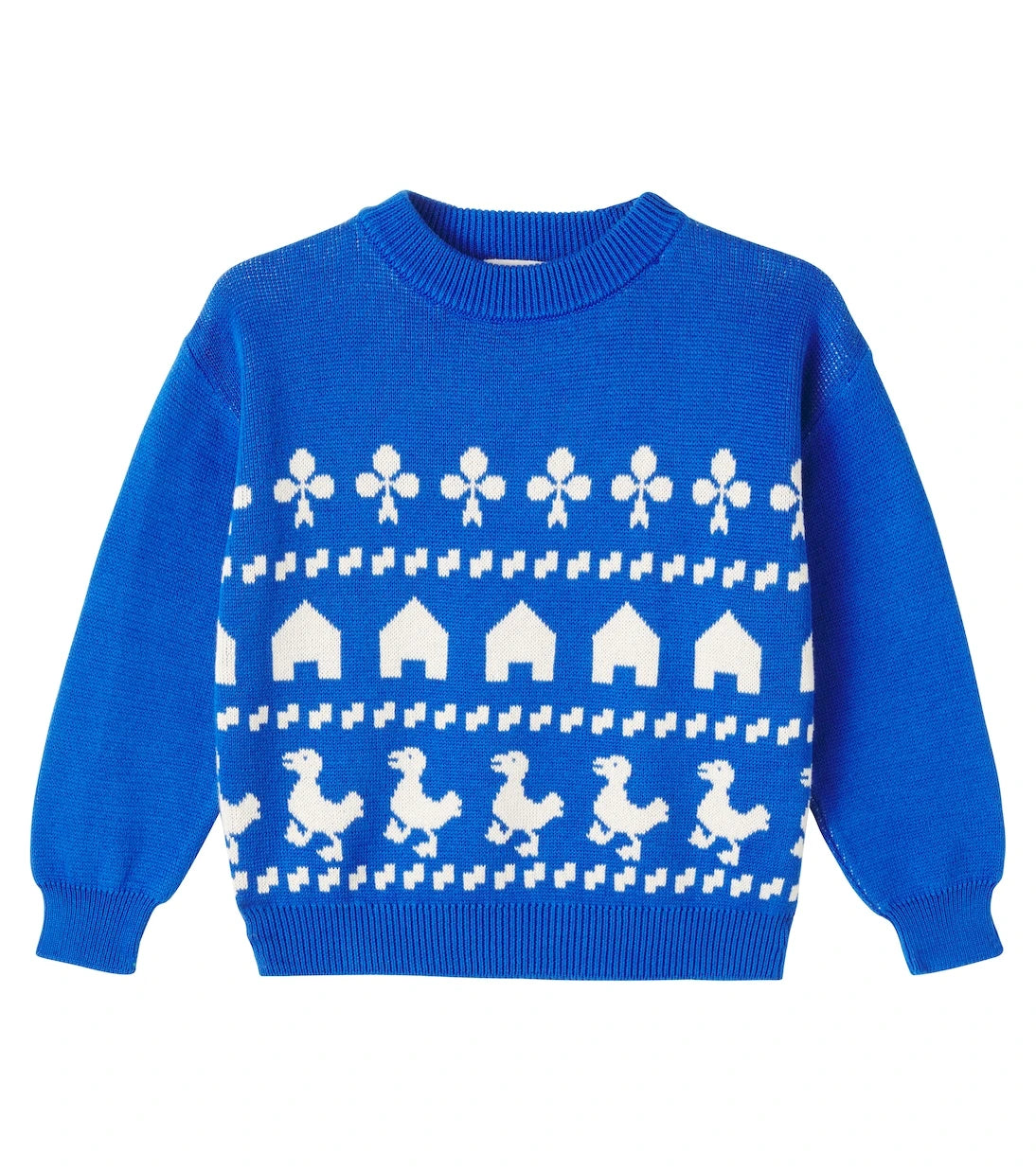 Bobo Choses - Farm cotton jacquard sweater
