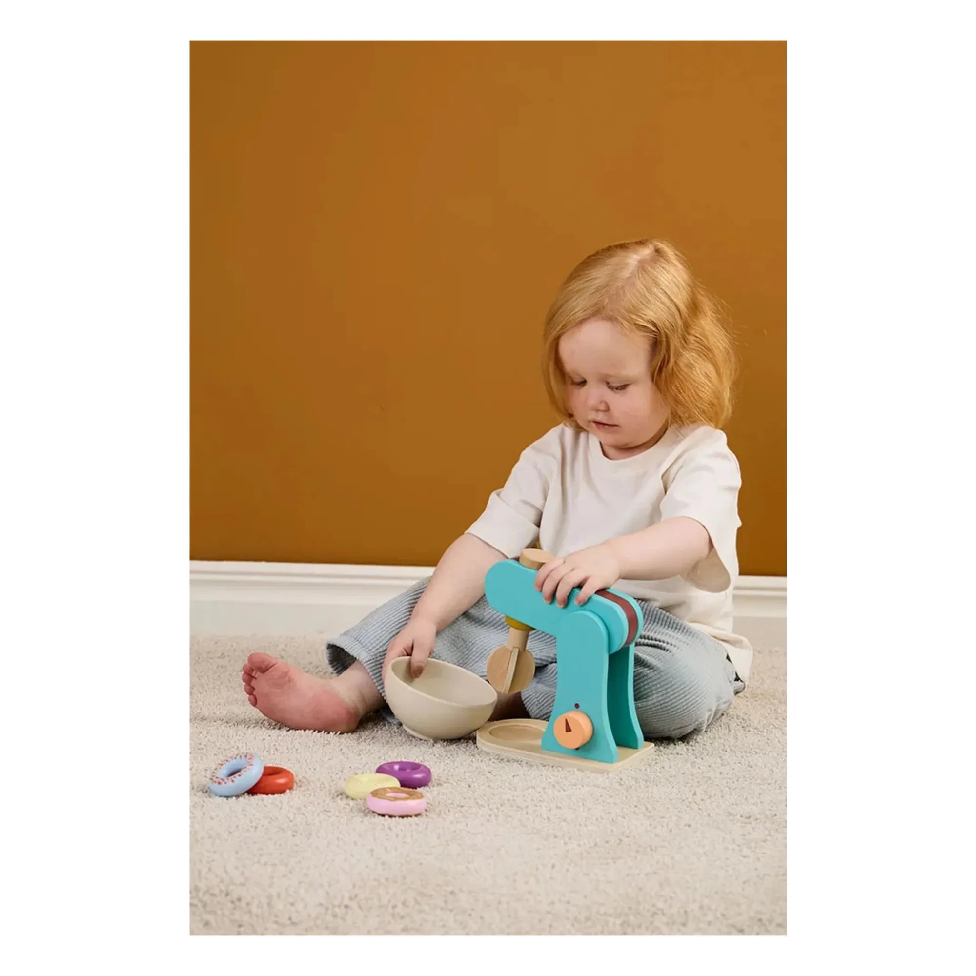 Kid's Concept - Wooden food processor | Blue