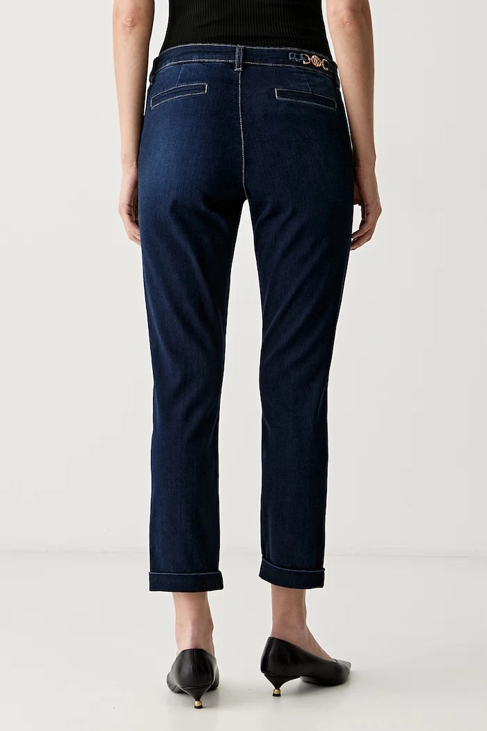 Fracomina дънки slim fit дамски CINDY