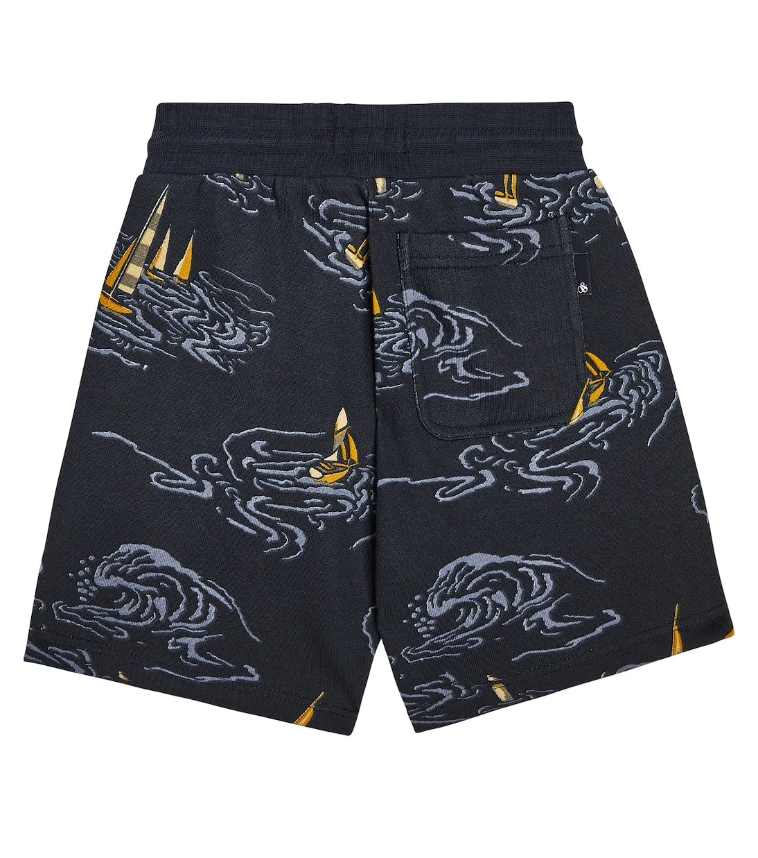 Scotch & Soda Kids - Printed cotton shorts