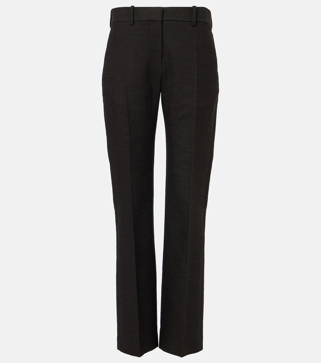 The Row - Selvie cotton-blend straight pants