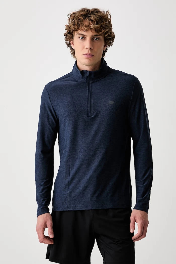 Skechers Erkek Antrenman Sweatshirt GODRI