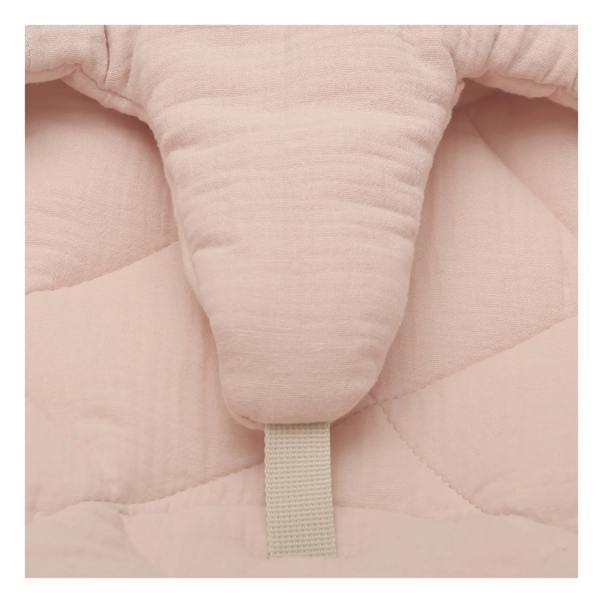 Charlie Crane - Levo Walnut Baby Bouncer | Nude