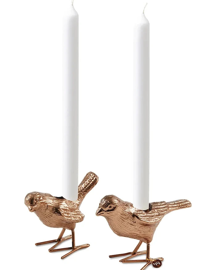 POLSPOTTEN flock of birds mumluk seti 12,5 x 5 x 7 cm (2 adet)