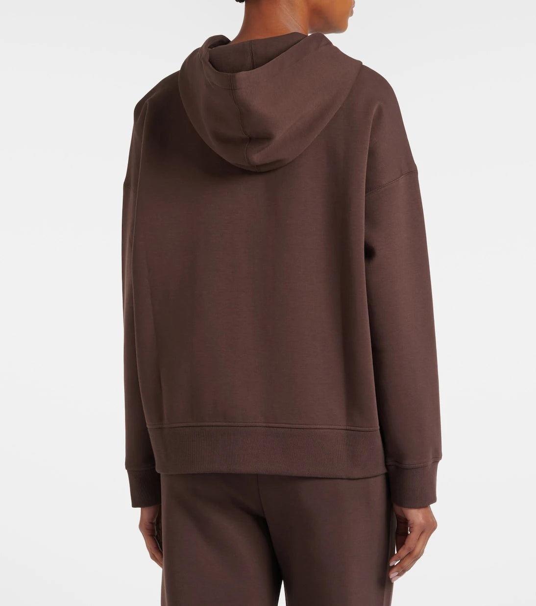 'S Max Mara - Jour cotton-blend hoodie