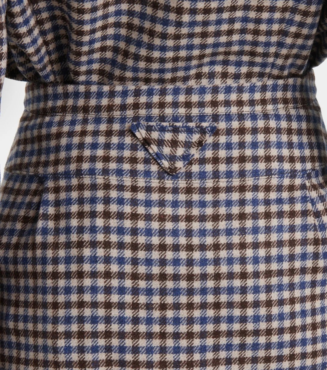 Prada - Wool pencil skirt