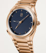 Parmigiani Fleurier Rose Gold Tonda PF GMT Rattrapante Watch 40mm