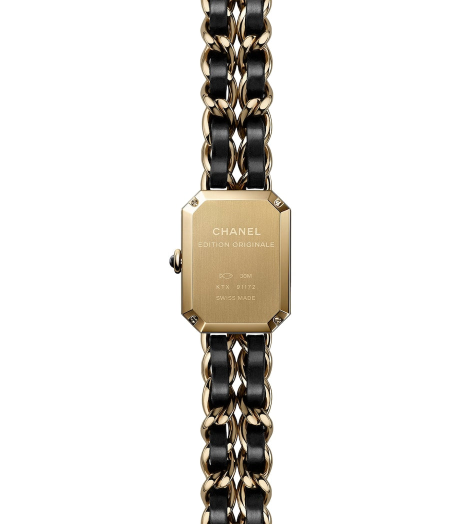 Yellow Gold-Plated Première Edition Originale Watch 26mm