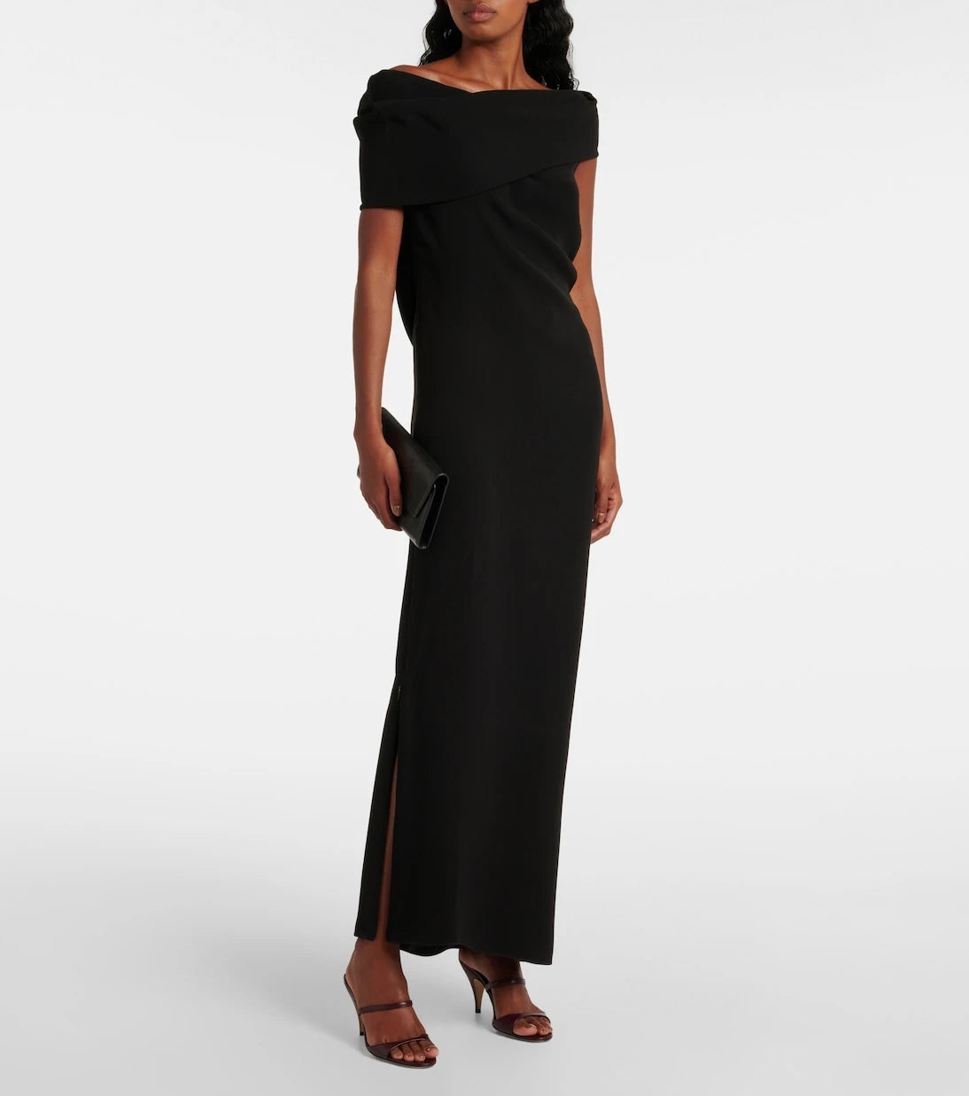 The Row - Nassau silk crêpe gown