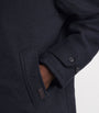 Polo Ralph Lauren Navy Wool Langdon Overcoat