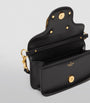 Valentino Garavani Black Small Leather Locò Shoulder Bag