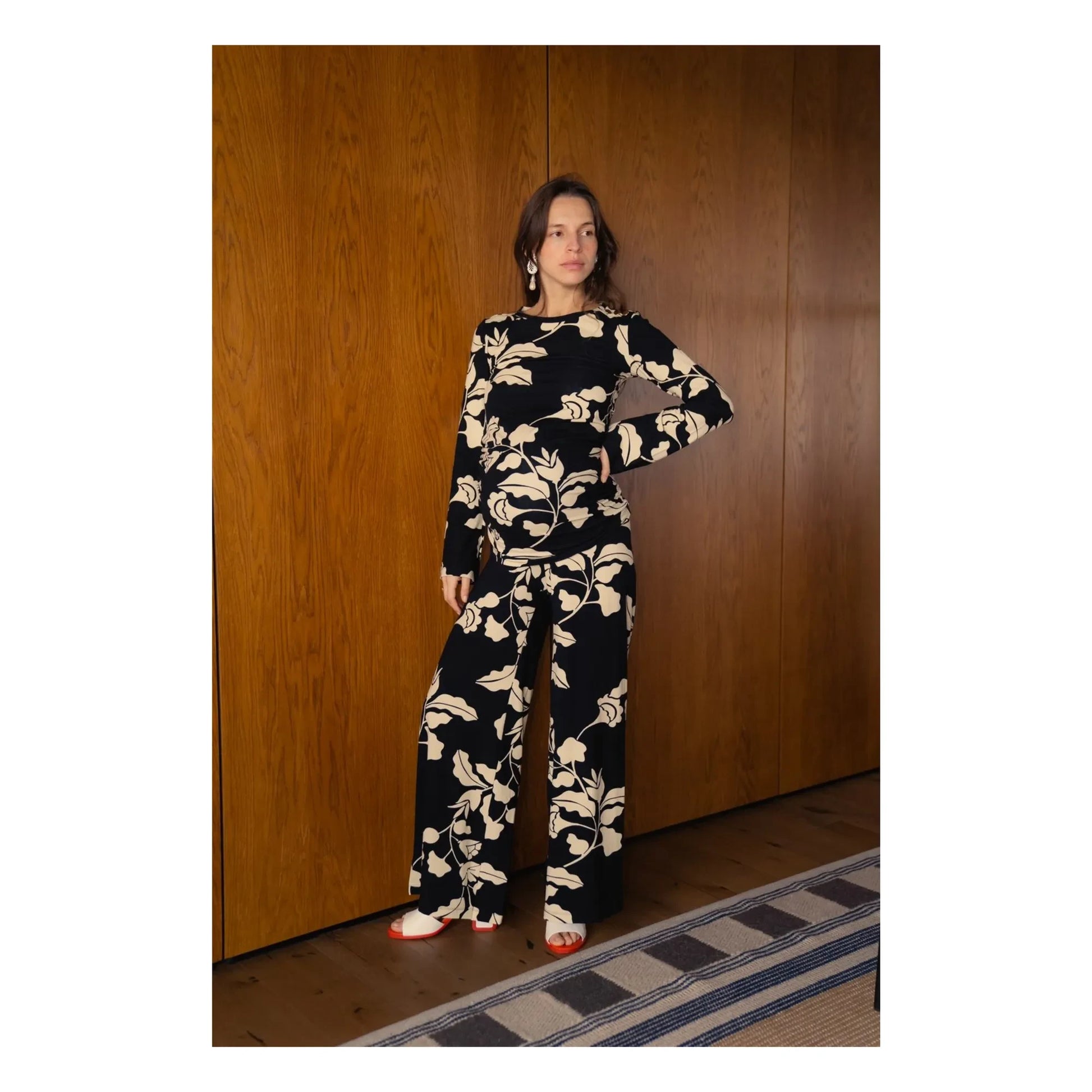 Paloma Collection - Andrea Tokyo Pregnancy Pants | Black