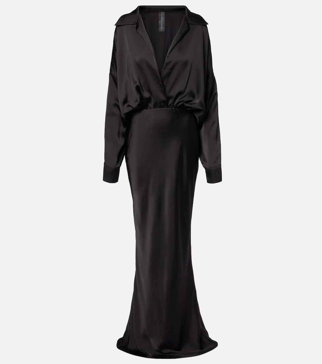 Norma Kamali - Satin gown