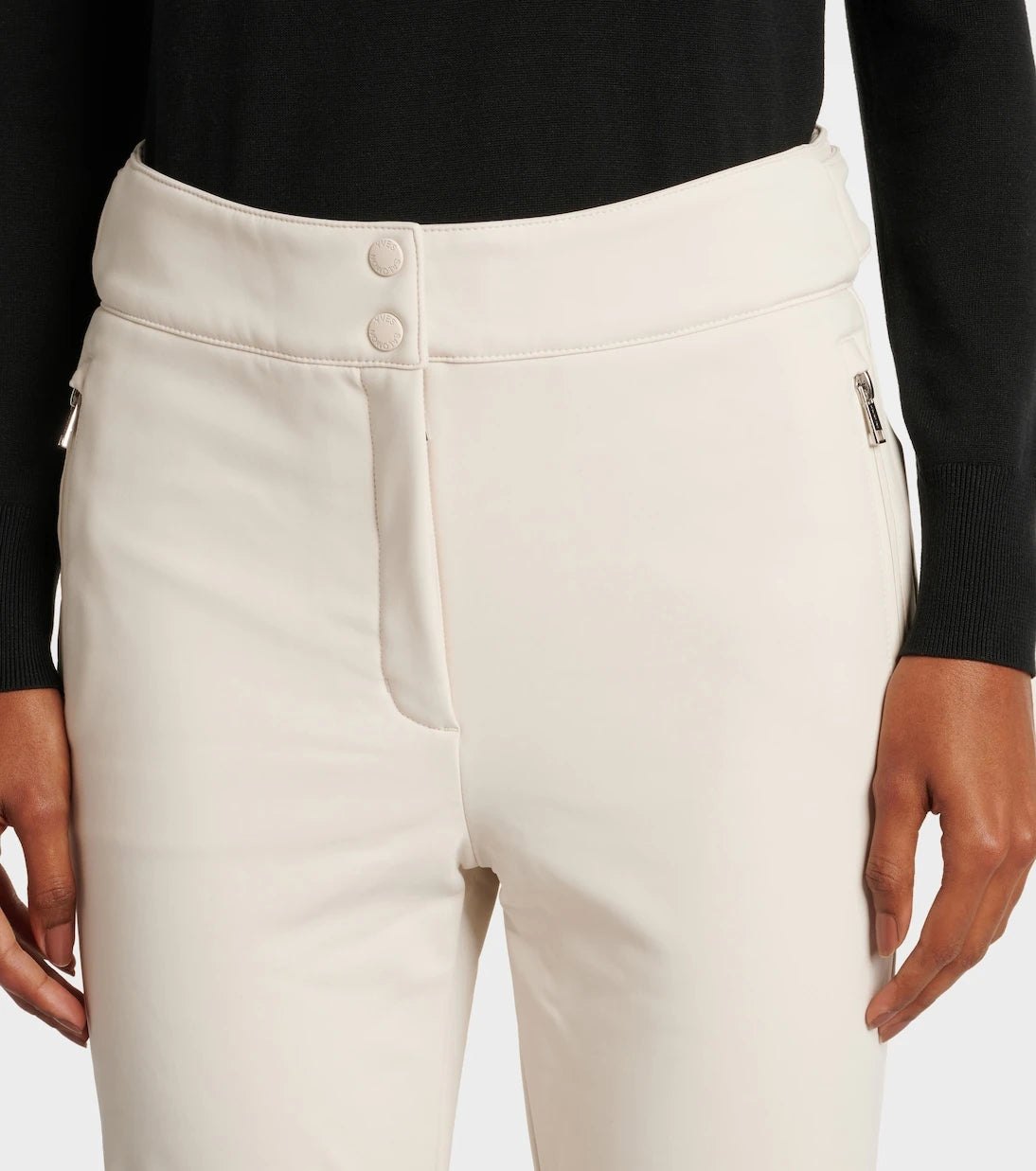 Yves Salomon - Logo ski pants
