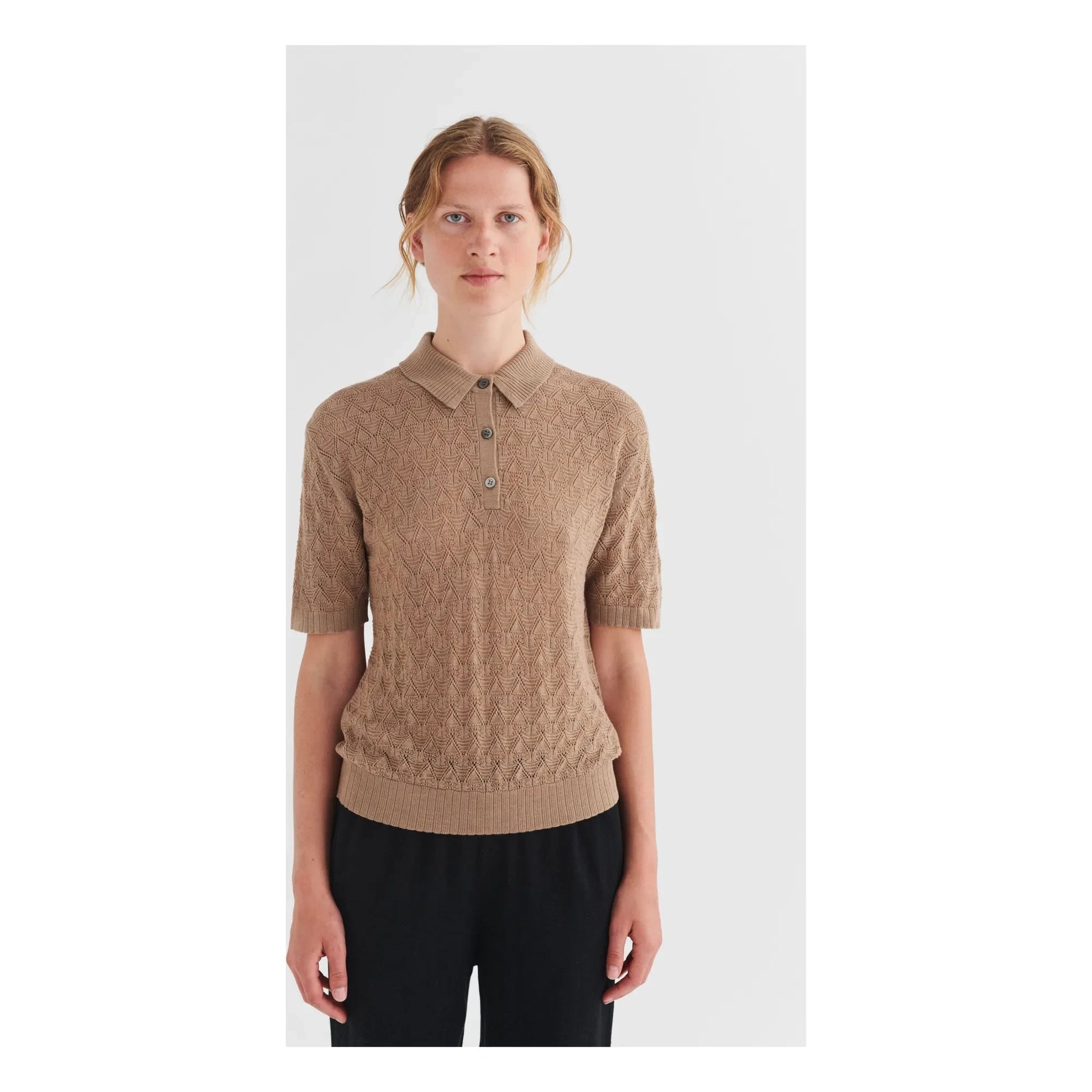 FUB - Polo Wool | Grey